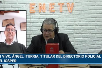 Ángel Iturria destacó lo "ordenada" que está la obra social