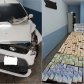 Hallan bolsa con dinero en el auto en donde secuestrado cocaína luego de una persecución