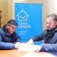 Se rubricó el contrato para construir 30 nuevas viviendas con fondos nacionales en La Criolla