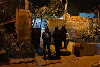Dos detenidos tras allanamiento por Narcomenudeo