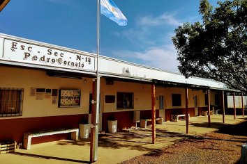 La provincia refaccionará el edificio de la escuela Secundaria N° 18 en departamento Federación