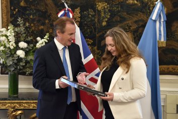 Bordet y la embajadora del Reino Unido trabajan para aumentar la exportación entrerriana a ese mercado