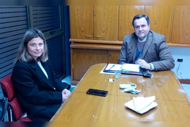 CAER Paraná brindó su apoyo a Pamela Tortul por la sanción de la LPF