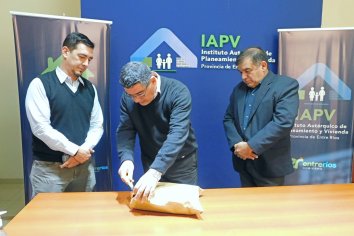 Un oferente para construir nuevas viviendas con recursos provinciales en La Paz