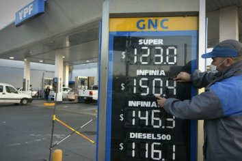 YPF aseguró que los precios de los combustibles aumentarán en un “futuro cercano”