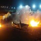 Los barras quemaron autos de los jugadores de Aldosivi