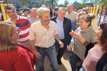 "Seremos Gobierno en Entre Ríos y en Federal" Fabian Rogel