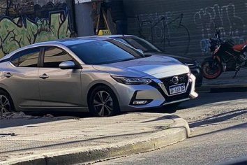 Multaron a Larreta por estacionar en una rampa y se negó a recibir la infracción