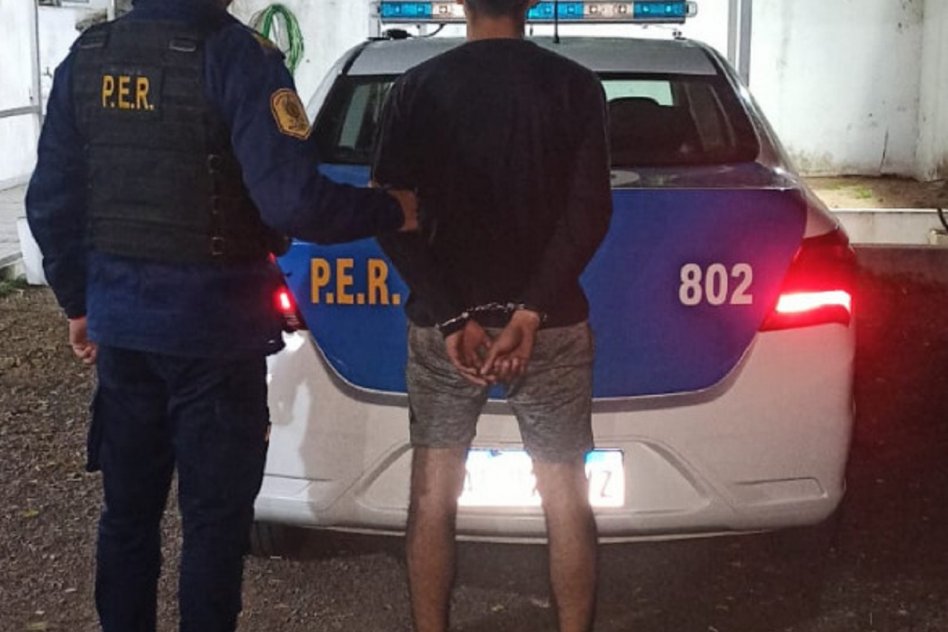 Joven de 19 años fue demorado por golpear a su novia de la misma edad ...