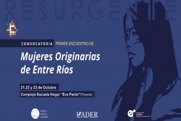 Encuentro de Mujeres Originarias de Entre Ríos