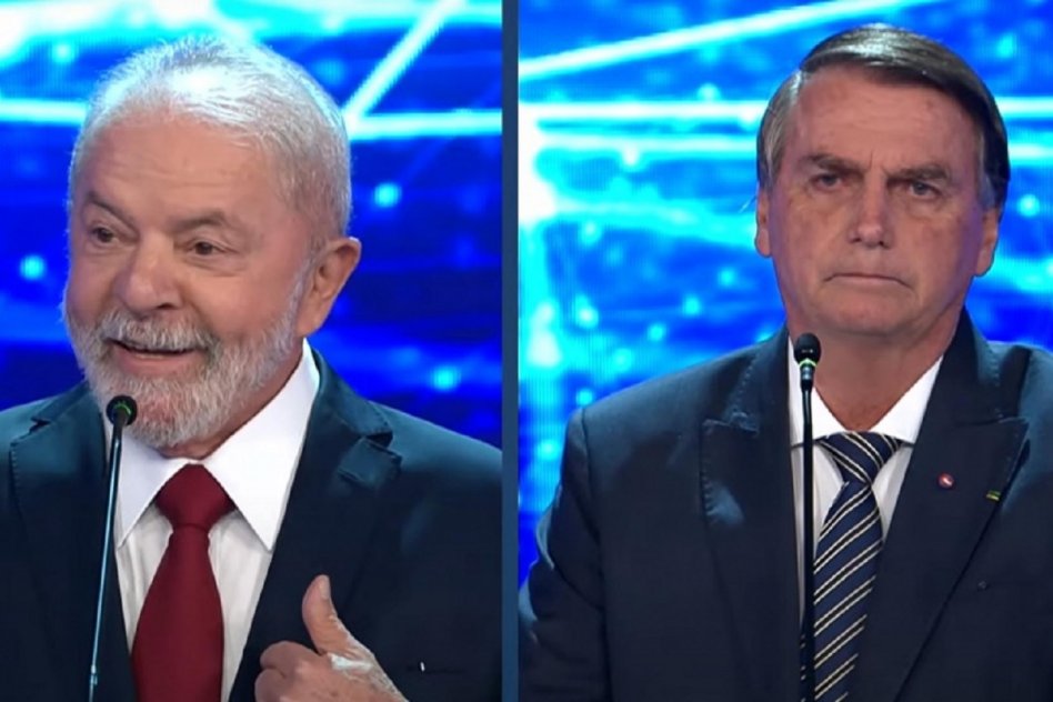 Bolsonaro y Lula se sacaron chispas en el primer debate presidencial ...