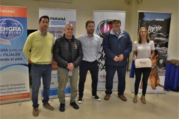 Destinos de otras provincias promocionaron sus propuestas en Paraná