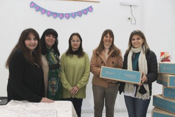 Se entregaron más de 540 mil útiles escolares para estudiantes y docentes de Entre Ríos