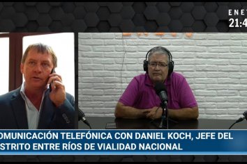 Koch: "Es un escenario interesante para participar"