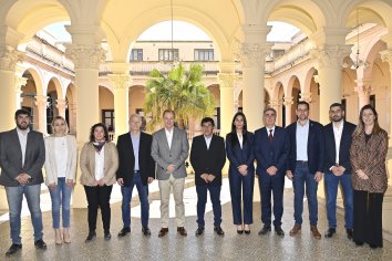 “Hacemos obras en conjunto con todos los municipios, sin distinciones ”, aseguró Bordet