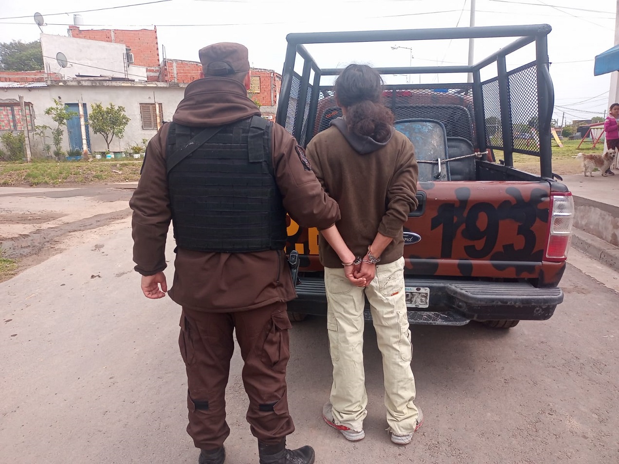 Joven fue violento a la casa de su madre y provocó destrozos - La ...