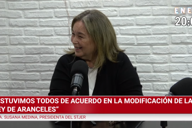 Susana Medina: “Los delitos contra la Administración Pública tienen que ser juzgados por la ciudadanía”