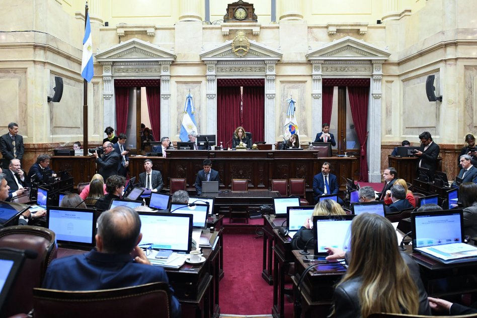 El Senado Aprobó La Ampliación De La Corte Suprema Noticias La Voz 90 1