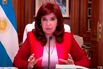Cristina Kirchner: "Se montó una fábula para traerme de los pelos a este juicio"