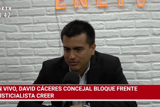 David Cáceres: 