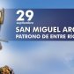 Se celebra San Miguel Arcángel
