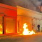 Incendiaron seis conteiner de basura en el centro de Paraná