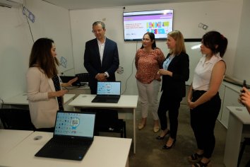 Inauguraron un nuevo Punto Digital en Paraná