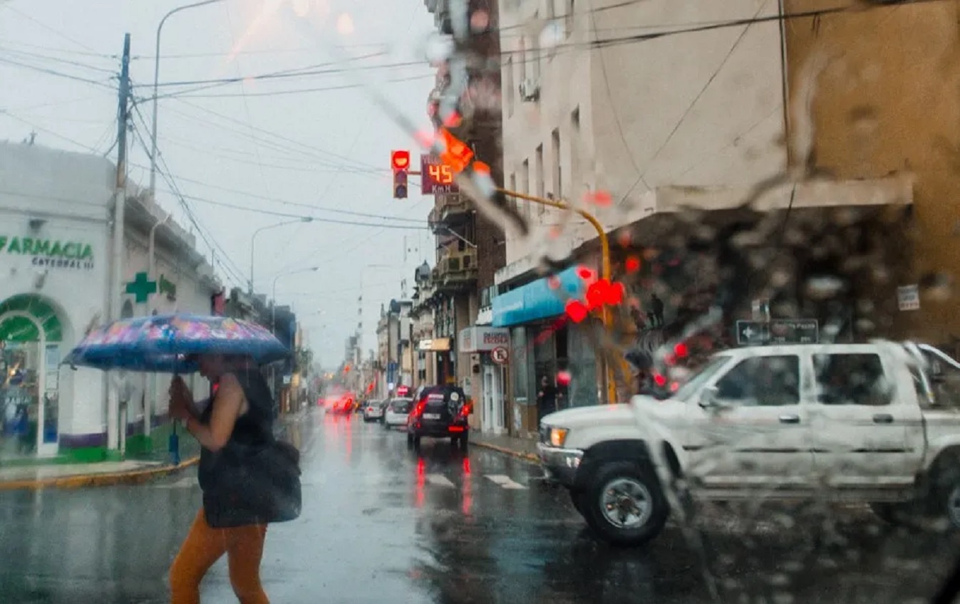 El SMN emitió alerta amarilla por tormentas para una parte de Entre ...