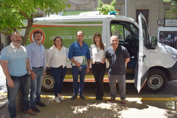 El Servicio de Emergencias de Paraná incorporó una unidad de traslado morguera
