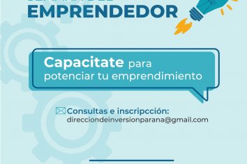 Invitan a la Semana del Emprendedor con cursos, capacitaciones y feria