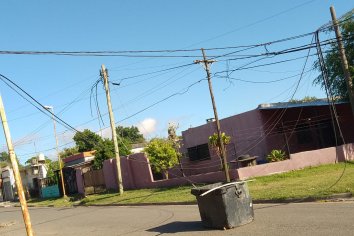Denuncia robo de cables en Barrio San Agustín