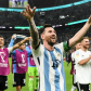 Gran triunfo de la Selección Argentina ante México