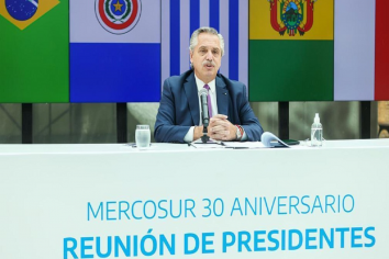 Mercosur, Celac y la asunción de Lula, tres citas centrales en la agenda exterior de Alberto Fernández