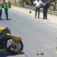 Falleció un motociclista tras cruzarse de carril e impactar contra camión de frente