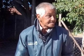 Familiares de Carlos Ramírez saldrán este sábado en lancha a rastrillar el río Paraná