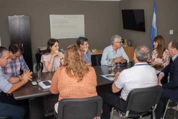 La ministra de Salud se reunió con autoridades del Colegio de Odontólogos de Entre Ríos