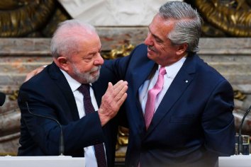 Fernández y Lula coincidieron en "profundizar la relación estratégica" entre Argentina y Brasil