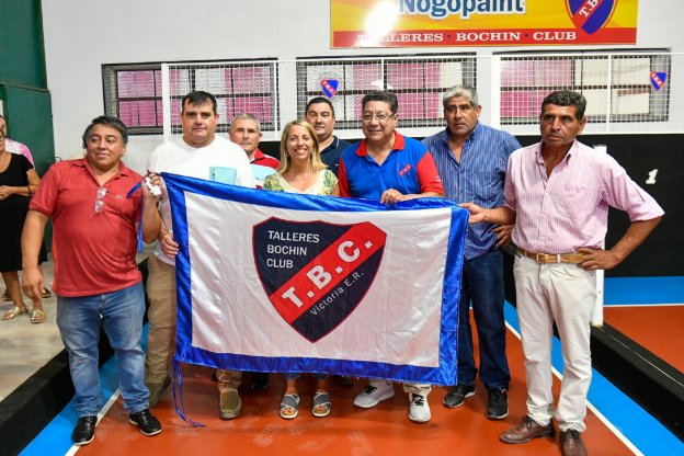 La provincia apoya a los clubes de las diferentes localidades entrerrianas