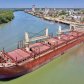 Puertos entrerrianos ya completaron cuatro buques en 20 días