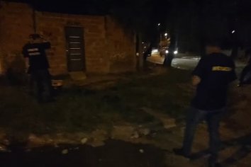Asesinaron balazos  a un joven en el barrio San Agustin