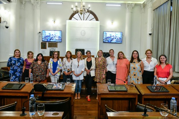 Se realizó la primera reunión para la conformación de la Comisión de Paridad en la Legislatura entrerriana
