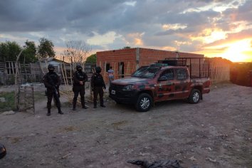 Dos detenidos tras cinco allanamientos por Narcomenudeo