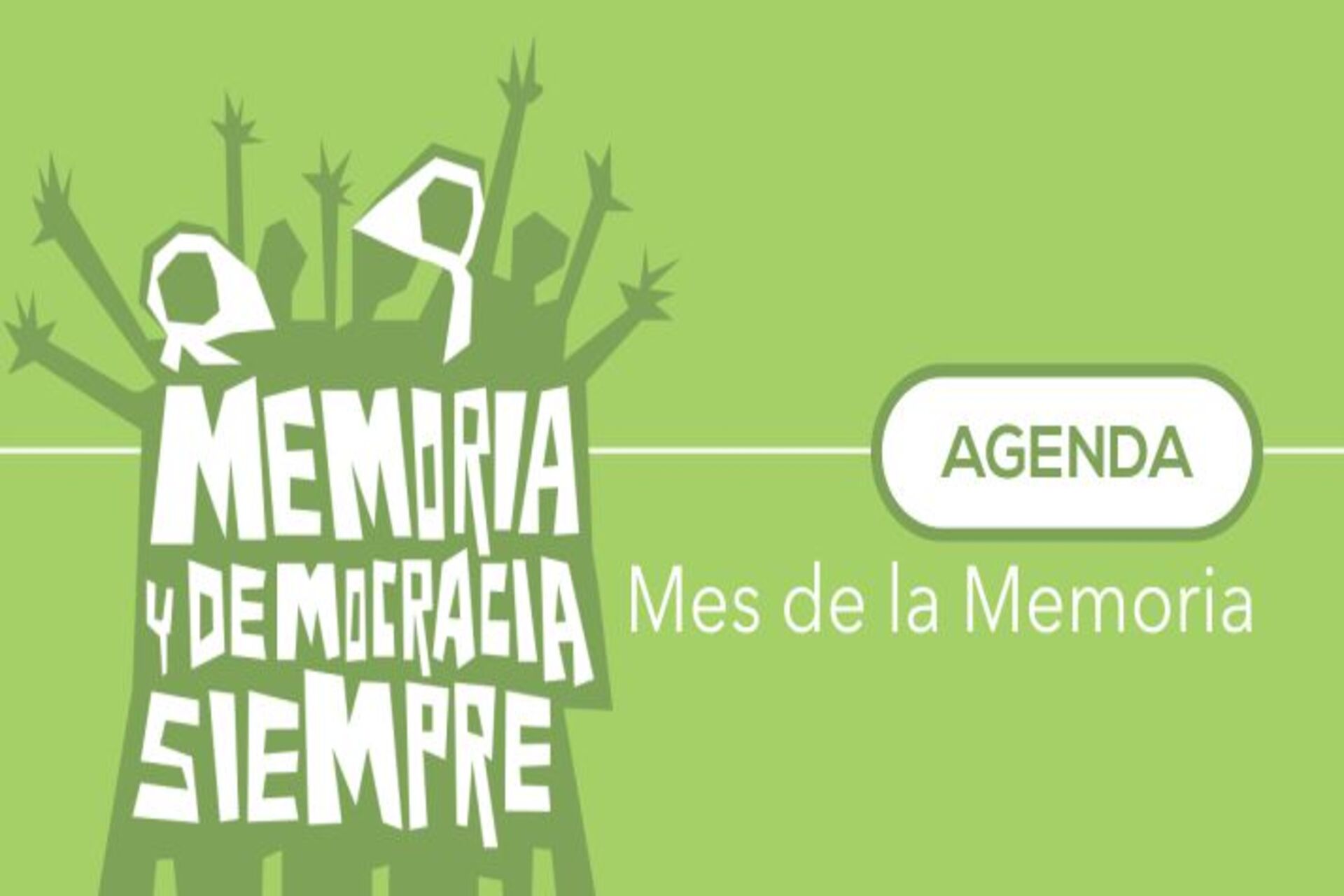 Actividades por el mes de la memoria - Noticias | La voz 90.1