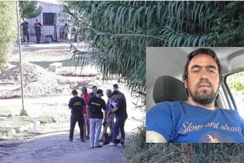Hay una persona identificada y puesta a disposición de la justicia por el asesinato de Ariel Domínguez