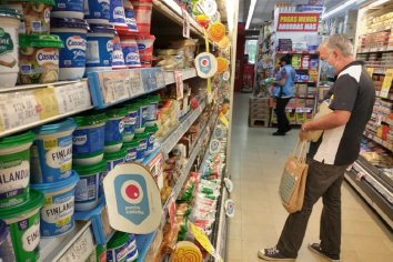 Las ventas en supermercados y mayoristas crecieron en enero