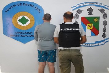 Detuvieron al quinto delincuente involucrados en la seguidillas de Robos en Paraná
