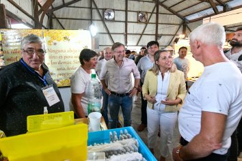 “Cada acción de gobierno apunta a fortalecer al sector productivo”, dijo Stratta