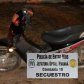 La policía recupero una motocicleta robada en Paraná