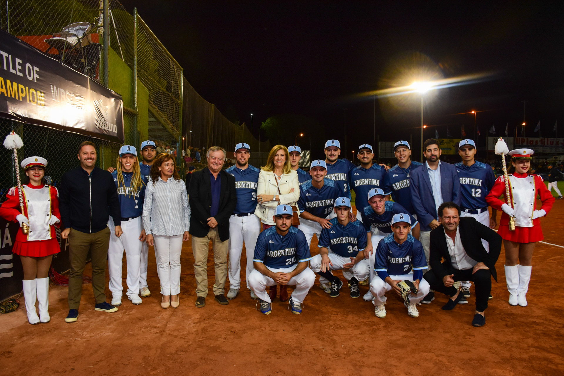 El gobierno provincial acompañó la apertura del Campeonato Mundial de ...