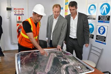 40% de avance en la obra del Aeropuerto Binacional de Concordia